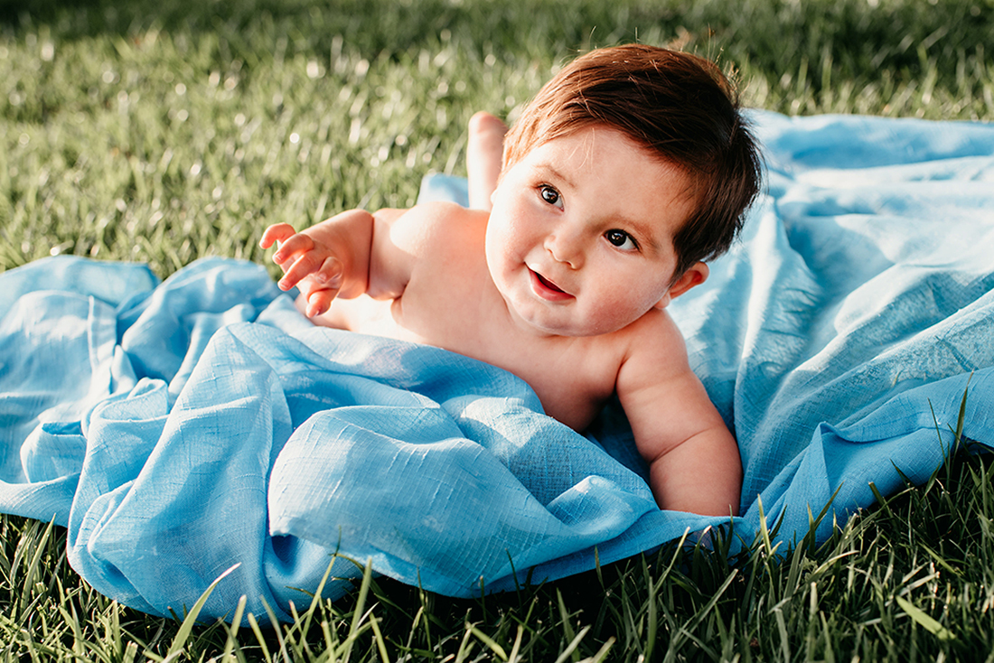 Sesion De Fotos De Bebe En Huesca Muerdelaespina